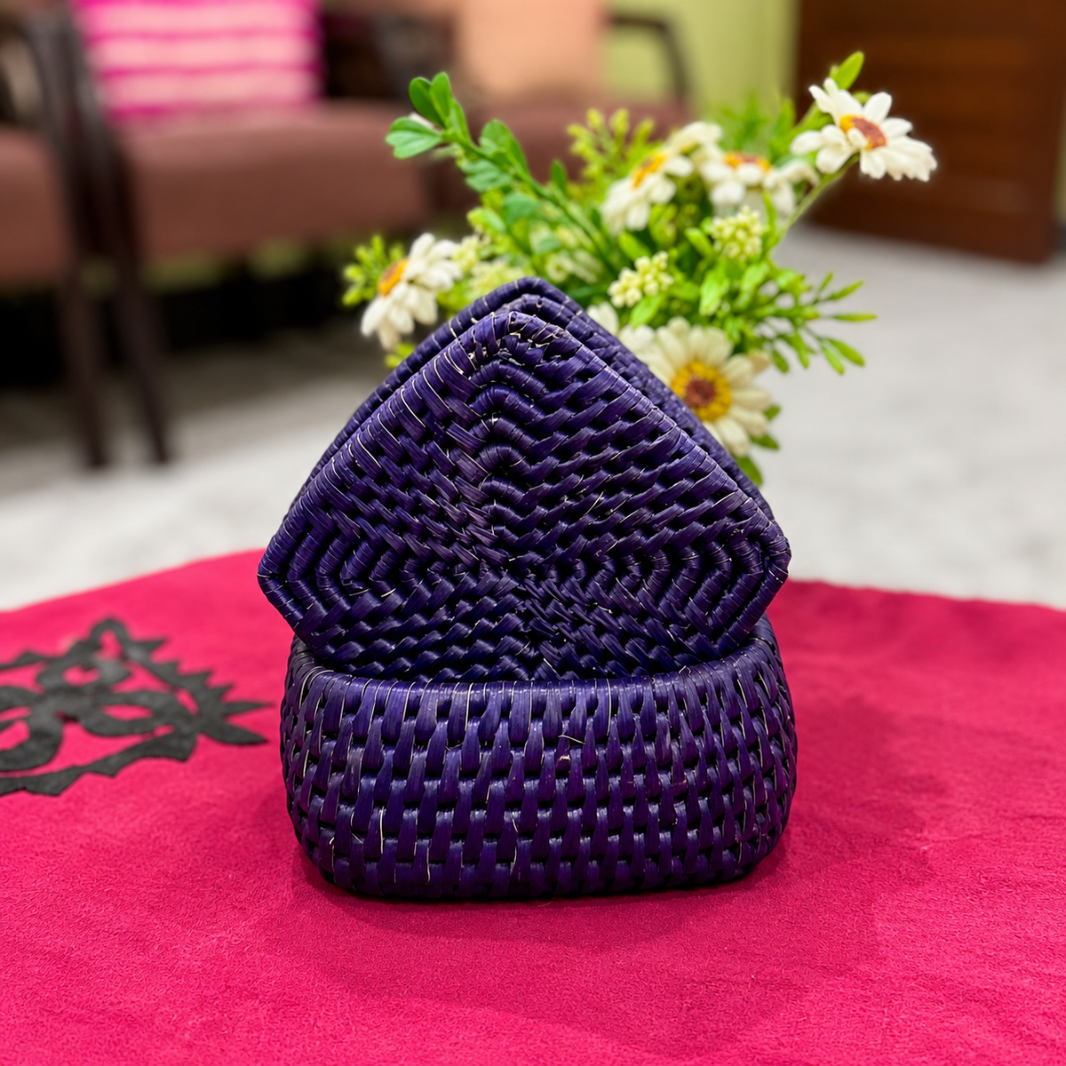 Square shaped Coasters with stand
